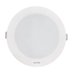 Đèn LED panel nhựa âm trần 9W sáng trung tính MPE RPL2-9N