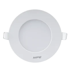Đèn LED panel nhựa âm trần 7W sáng trắng MPE RPL3-7T