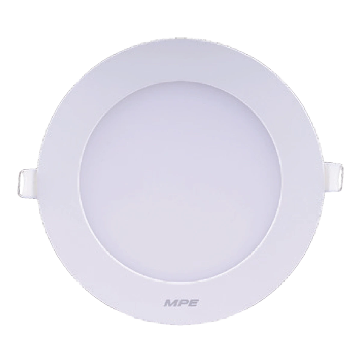 rpl3-9st-2 Đèn LED panel nhựa âm trần 9W (D120) sáng vàng MPE RPL3-9SV