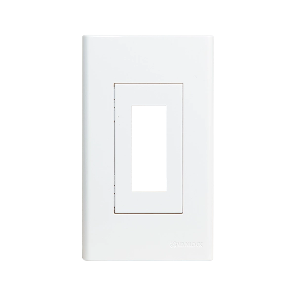 s18cc121-m Mặt S18CC 1 MCB kiểu M Vanlock S18CC121/M