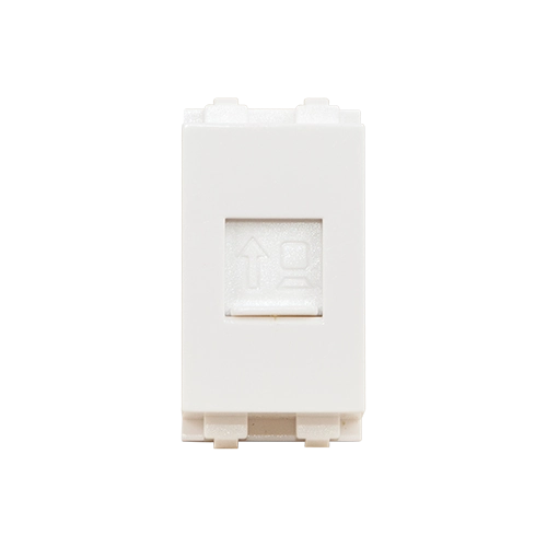 s18cc31rj5e Ổ cắm máy tính 8 dây CAT6 có màn che Vanlock S18CC31RJ6