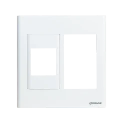 Mặt S18CC 1 MCCB kiểu B và 3 mô đun Vanlock S18CC3X/B