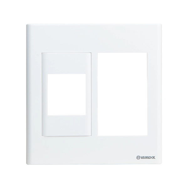 s18cc3x-b Mặt S18CC 1 MCCB kiểu B và 3 mô đun Vanlock S18CC3X/B