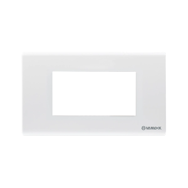 s18cc3x Mặt S18CC 3 mô đun (hoặc 2 mô đun cỡ trung hoặc 1 mô đun cỡ lớn) Vanlock S18CC3X