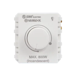 Hạt chiết áp đèn 800VA Vanlock S18CC800VX