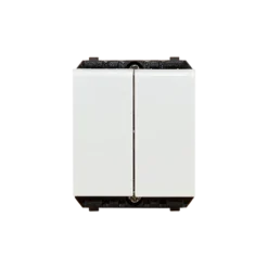 Công tắc kép cỡ trung 2 chiều 16A bắt vít Vanlock S18CCM/2