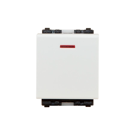 s18ccm-nm-1 Công tắc 2 chiều cỡ trung có đèn báo 16A cắm nhanh Vanlock S18CCM/CN/NM