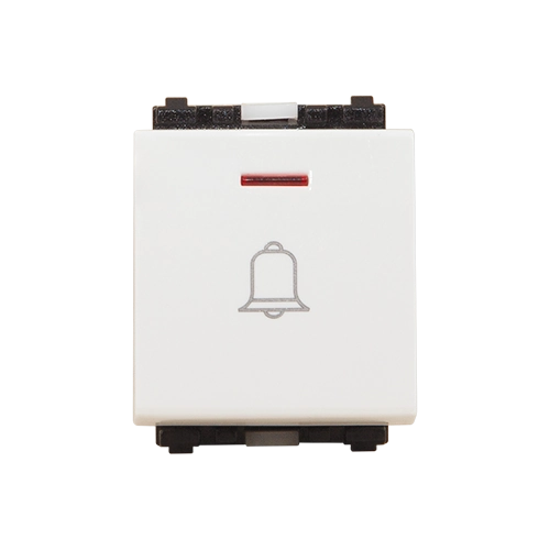 s18ccmbp2m Nút nhấn chuông cỡ trung 10A Vanlock S18CCMBP2M