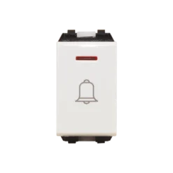 Nút nhấn chuông cỡ nhỏ 10A Vanlock S18CCMBP2S