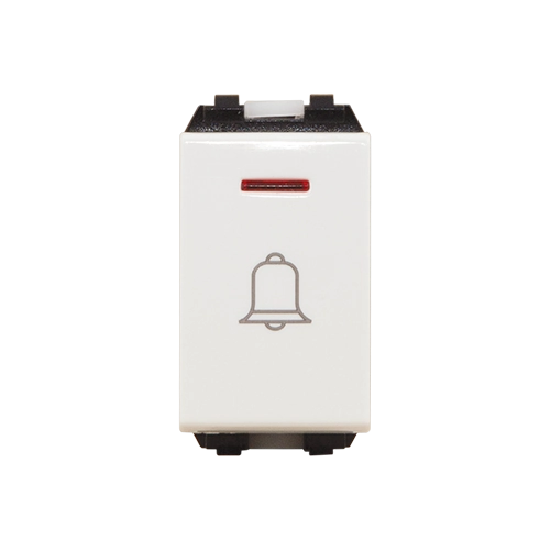 s18ccmbp2s Nút nhấn chuông cỡ nhỏ 10A Vanlock S18CCMBP2S