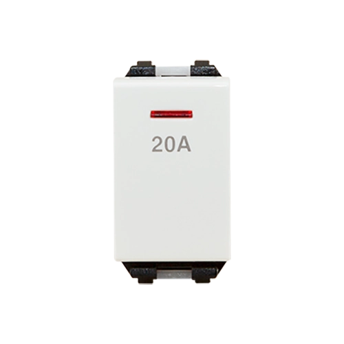 s18ccmd-s-1 Công tắc 2 cực 16A Vanlock S18CCMD/S