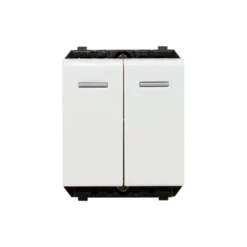 Công tắc kép cỡ trung 1 chiều 16A cắm nhanh Vanlock S18CCS/CN/2