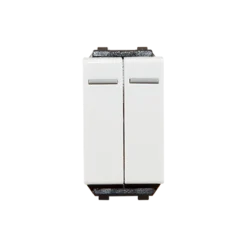 Công tắc kép cỡ nhỏ 1 chiều 16A cắm nhanh Vanlock S18CCS/CN/2S