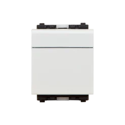 Công tắc 2 chiều cỡ trung có vạch bạc 16A bắt vít Vanlock S18CCM/MA