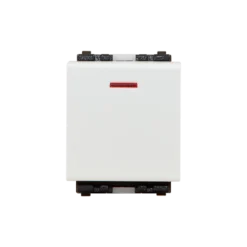 Công tắc 1 chiều cỡ trung có đèn báo 16A bắt vít Vanlock S18CCS/NM