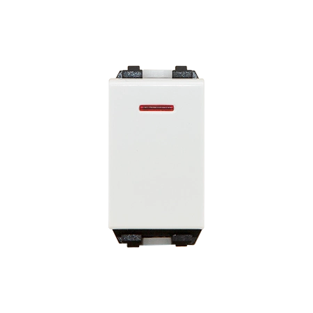 s18ccs-ns Công tắc 1 chiều có đèn báo 16A bắt vít Vanlock S18CCS/NS