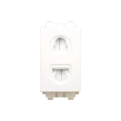 Ổ cắm 2 chấu có màn che 16A cắm nhanh Vanlock S18CCU/CN