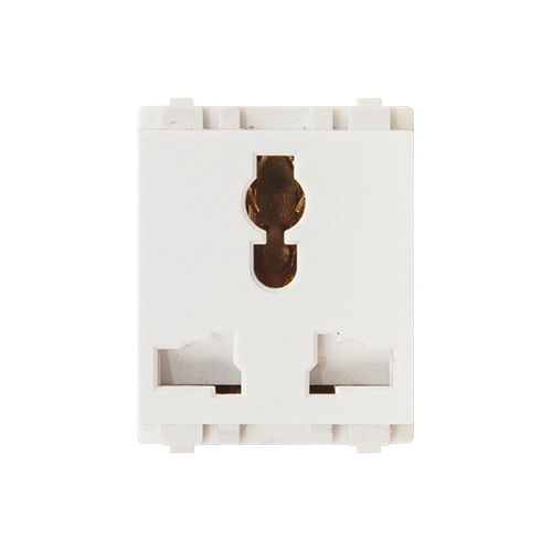 s18ccuamt-1 Ổ cắm đa năng có màn che cỡ trung 16A cắm nhanh Vanlock S18CCUAMT/CN