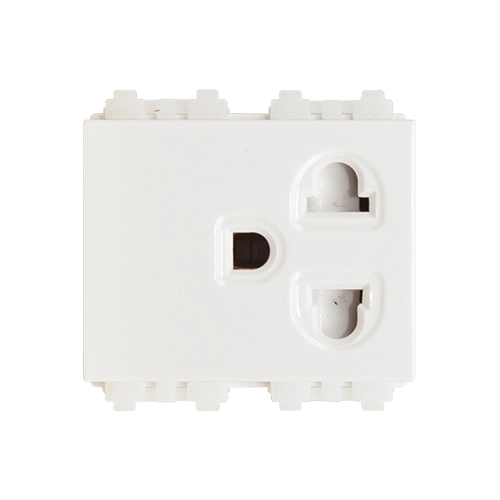 s18ccue-1 Ổ cắm 3 chấu có màn che 16A cắm nhanh Vanlock S18CCUE/CN