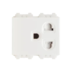 Ổ cắm 3 chấu có màn che 16A bắt vít Vanlock S18CCUE