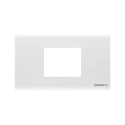 Mặt S18CC 2 mô đun dạng liền (hoặc 1 ổ đa năng hoặc 1 ổ 3 chấu) Vanlock S18CCXX