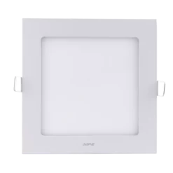 Đèn LED panel nhôm âm trần vuông dimmer 12W sáng trắng MPE SPL-12T/DIM
