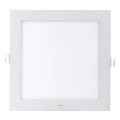 Đèn LED panel nhôm âm trần vuông 18W sáng trắng MPE SPL-18T