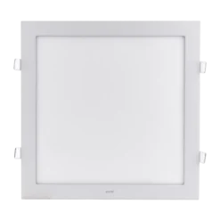 Đèn LED panel nhôm âm trần vuông 24W sáng trắng MPE SPL-24T