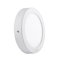 Đèn LED panel nhôm vỏ trắng gắn nổi 12W sáng trắng MPE SRPL-12T