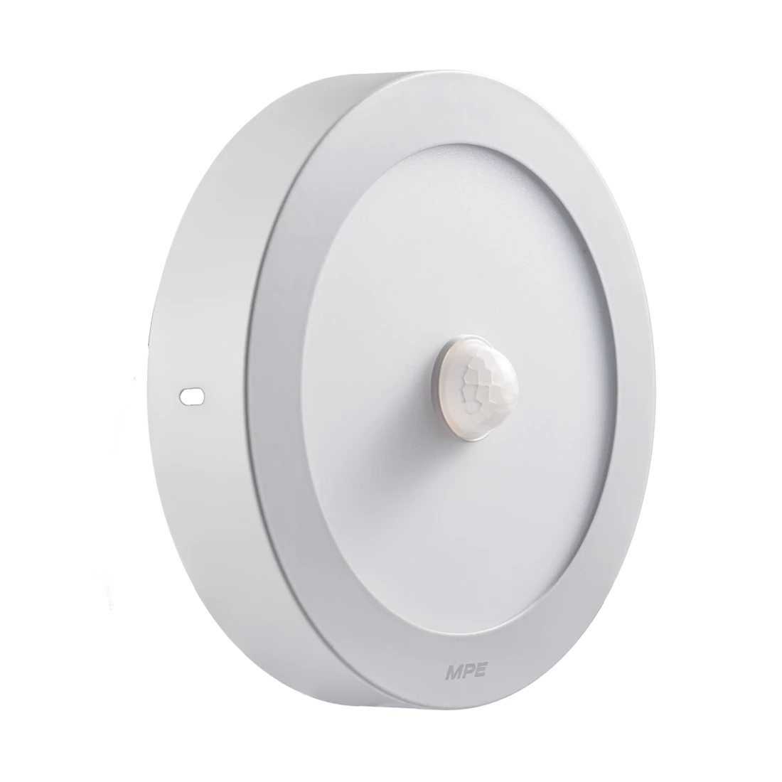 srpl-12t-ms Đèn LED panel nhôm cảm biến gắn nổi 12W sáng trắng MPE SRPL-12T/MS