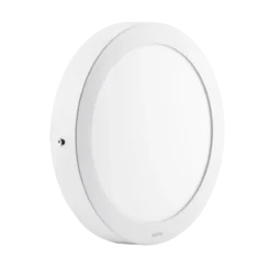 Đèn LED panel nhôm vỏ trắng gắn nổi 18W sáng vàng MPE SRPL-18V