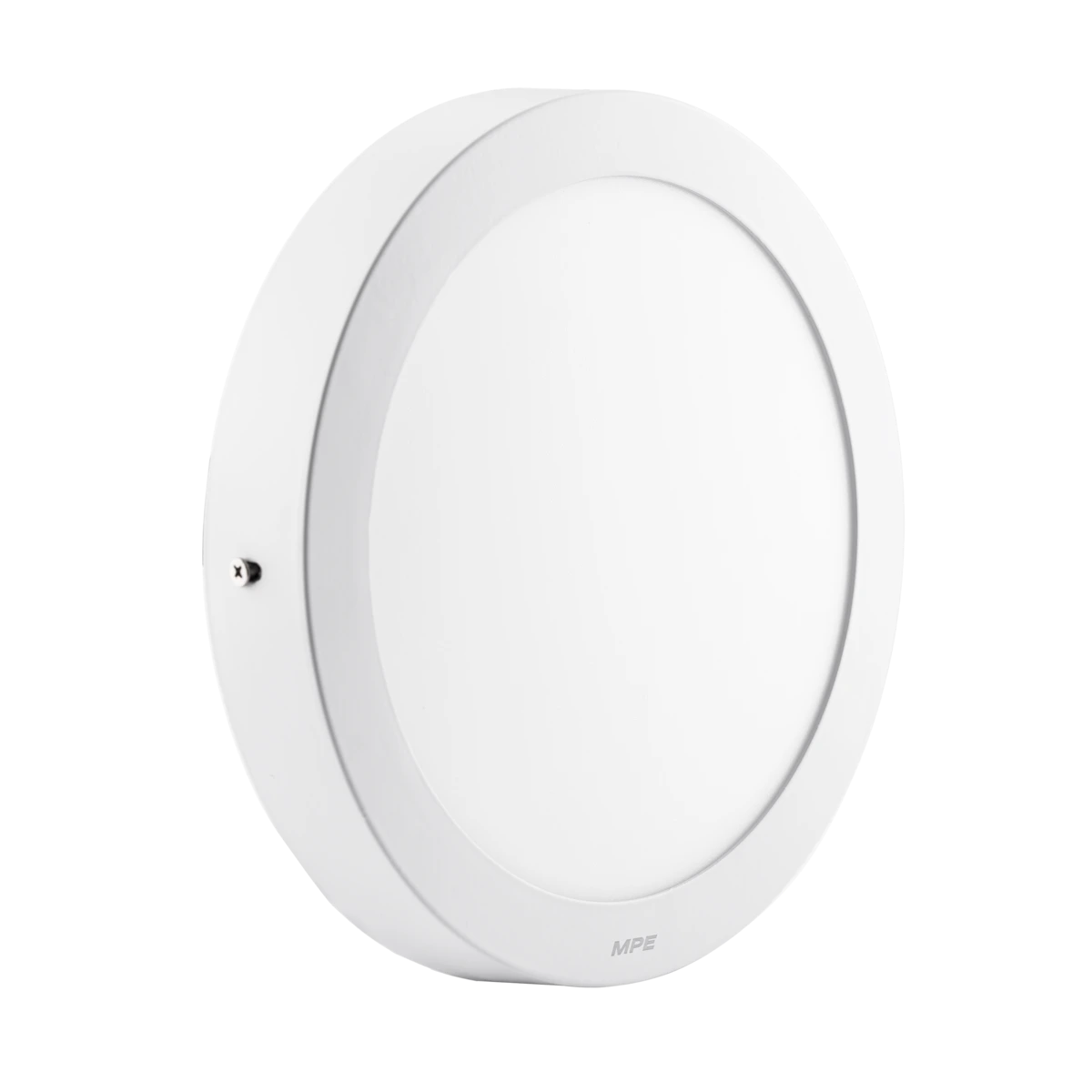 srpl-18t-3 Đèn LED panel nhôm dimmer gắn nổi 18W sáng trắng MPE SRPL-18T/DIM