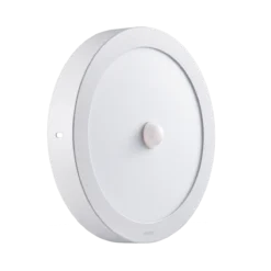 Đèn LED panel nhôm cảm biến gắn nổi 18W sáng trắng MPE SRPL-18T/MS