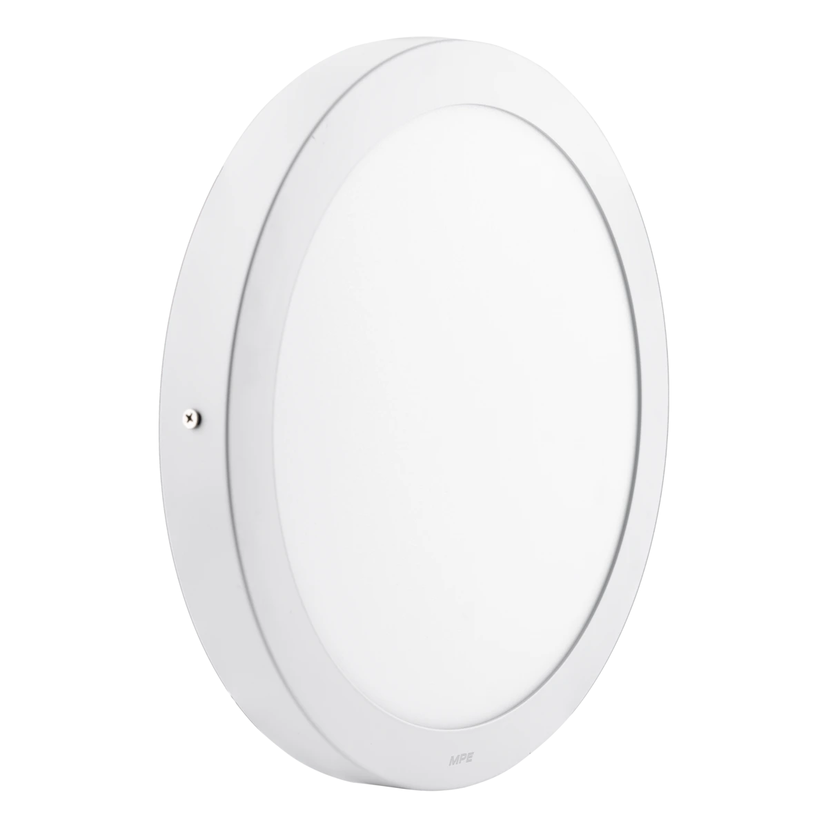 srpl-24t-2 Đèn LED panel nhôm dimmer gắn nổi 24W sáng vàng MPE SRPL-24V/DIM