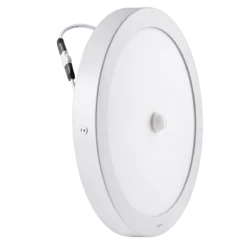 Đèn LED panel nhôm cảm biến gắn nổi 24W sáng trắng MPE SRPL-24T/MS