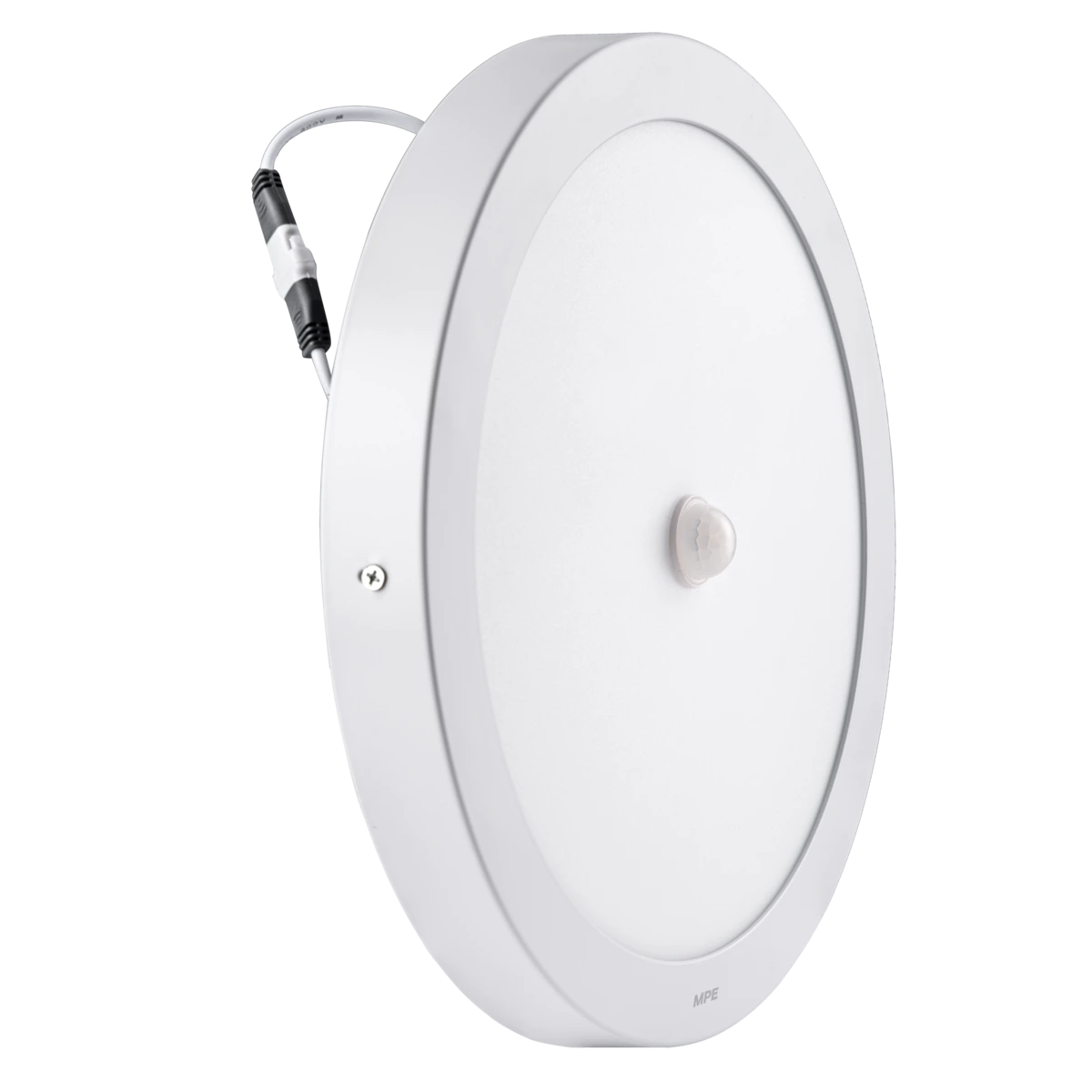 srpl-24t-ms Đèn LED panel nhôm cảm biến gắn nổi 24W sáng trắng MPE SRPL-24T/MS