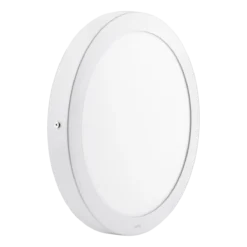 Đèn LED panel nhôm vỏ trắng gắn nổi 24W đổi màu MPE SRPL-24/3C