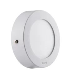 Đèn LED panel nhôm dimmer gắn nổi 6W sáng trắng MPE SRPL-6T/DIM