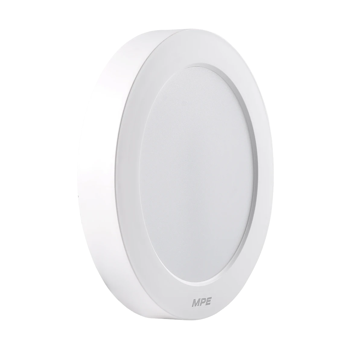 srpl2-12t Đèn LED panel nhựa gắn nổi 12W sáng vàng MPE SRPL2-12V