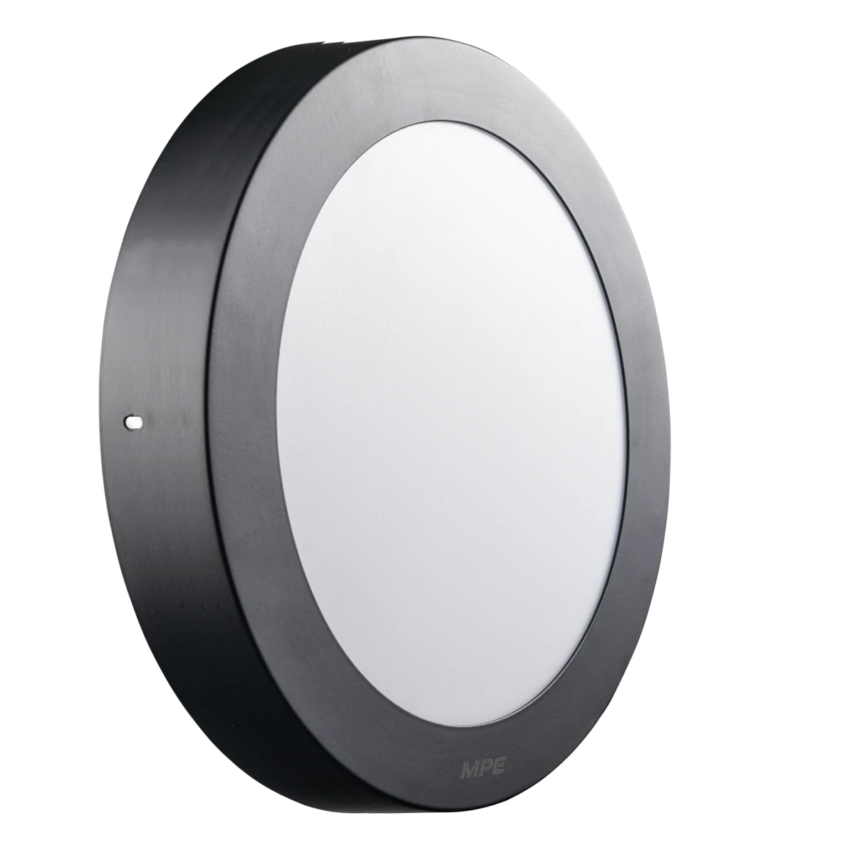 Đèn LED panel nhôm vỏ đen gắn nổi 12W đổi màu MPE SRPLB-12/3C