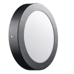 Đèn LED panel nhôm vỏ đen gắn nổi 12W sáng trắng MPE SRPLB-12T