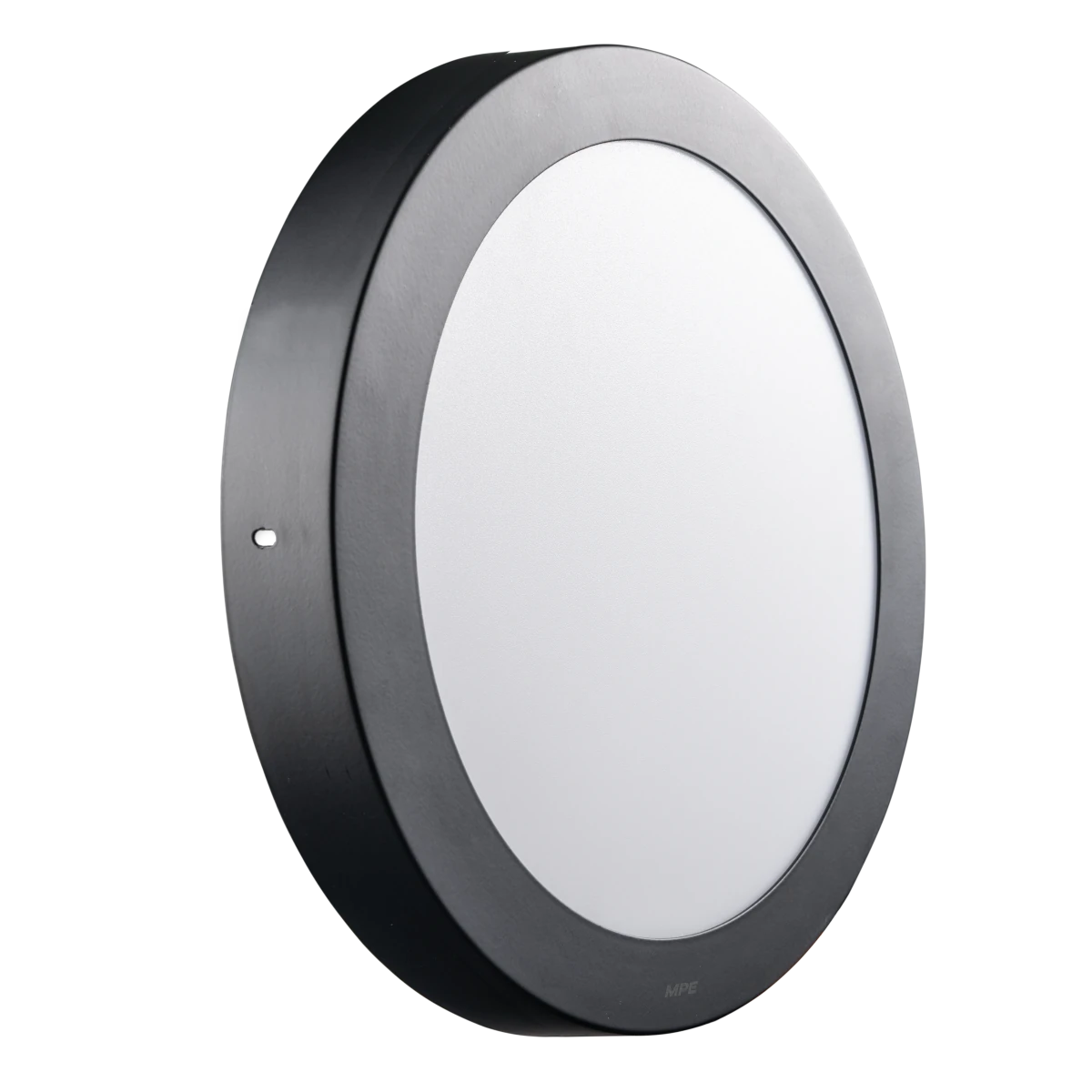 srplb-18t Đèn LED panel nhôm vỏ đen gắn nổi 18W đổi màu MPE SRPLB-18/3C