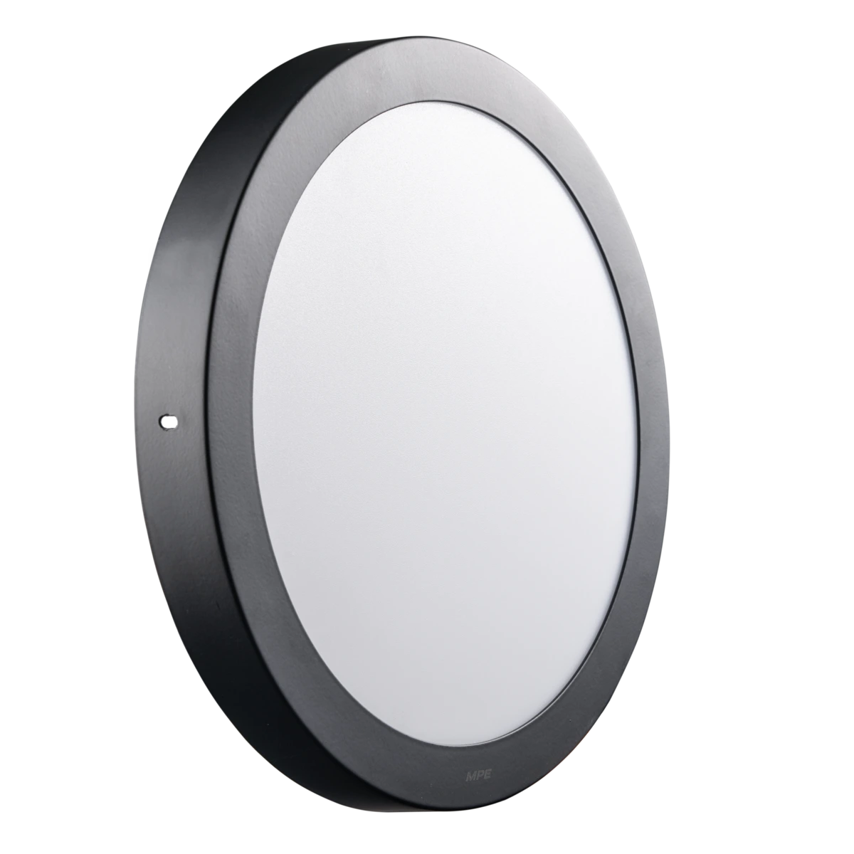 srplb-24t-1 Đèn LED panel nhôm vỏ đen gắn nổi 24W đổi màu MPE SRPLB-24/3C