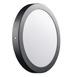 Đèn LED panel nhôm vỏ đen gắn nổi 24W sáng trắng MPE SRPLB-24T