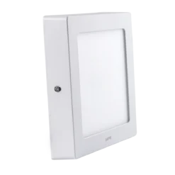 Đèn LED panel nhôm vỏ trắng gắn nổi 12W đổi màu MPE SSPL-12/3C