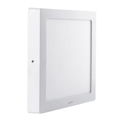 Đèn LED panel nhôm vỏ trắng gắn nổi 18W đổi màu MPE SSPL-18/3C