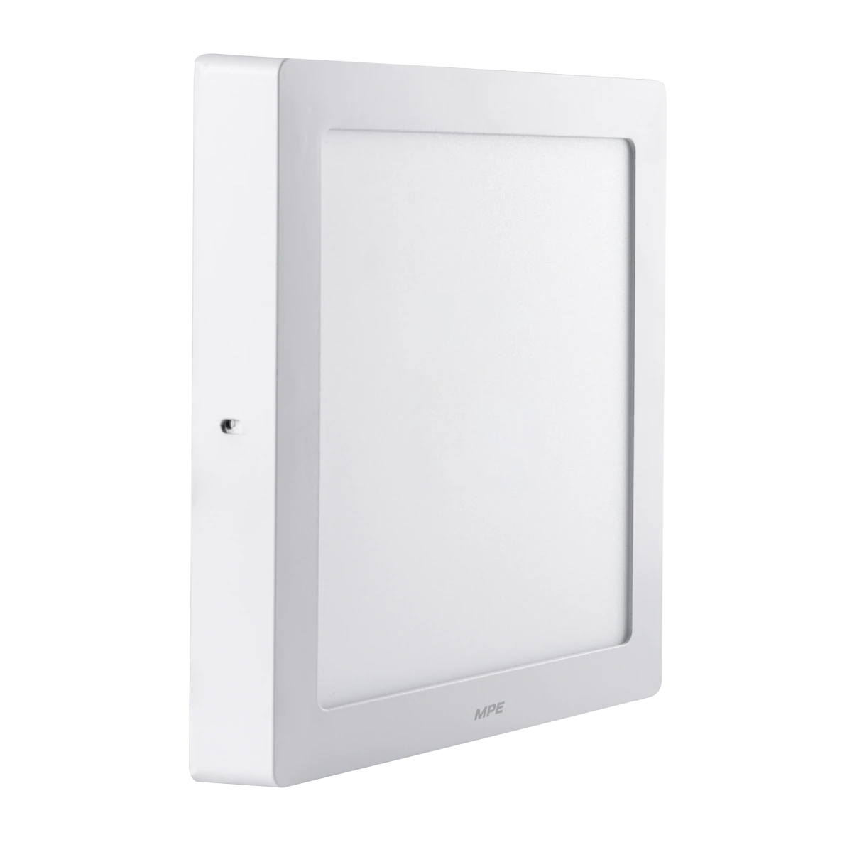 sspl-18t-4 Đèn LED panel nhôm vỏ trắng gắn nổi 18W đổi màu MPE SSPL-18/3C