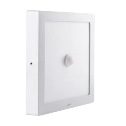 Đèn LED panel nhôm cảm biến gắn nổi 18W sáng trắng MPE SSPL-18T/MS