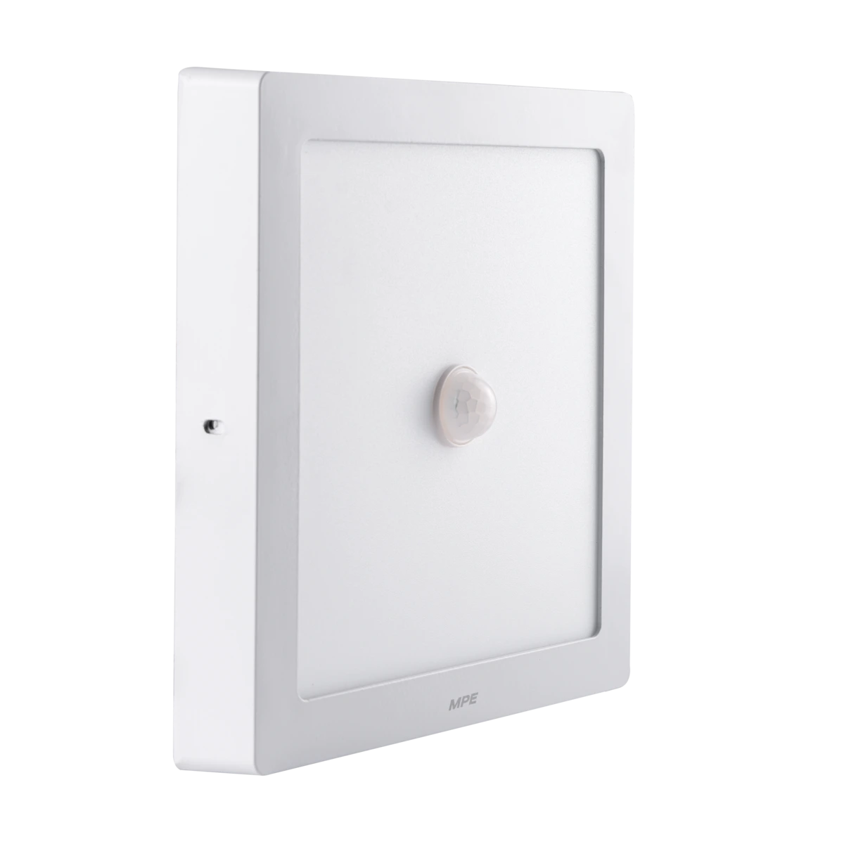 sspl-18t-ms Đèn LED panel nhôm cảm biến gắn nổi 18W sáng trắng MPE SSPL-18T/MS