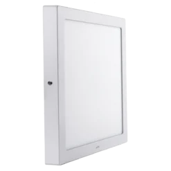 Đèn LED panel nhôm dimmer gắn nổi 24W sáng vàng MPE SSPL-24V/DIM